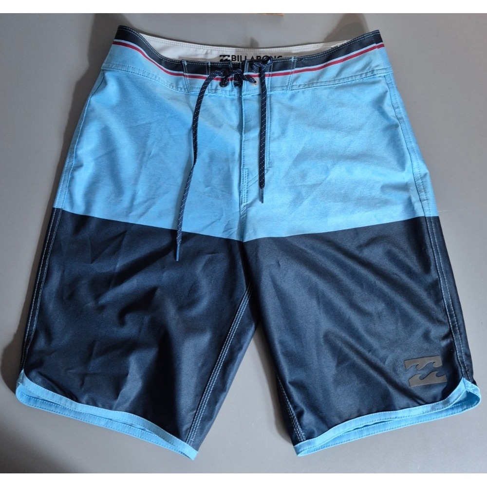 Billabong Platinum X Swim Board Shorts Mens 28 Small NEW NWT 9" Inseam
